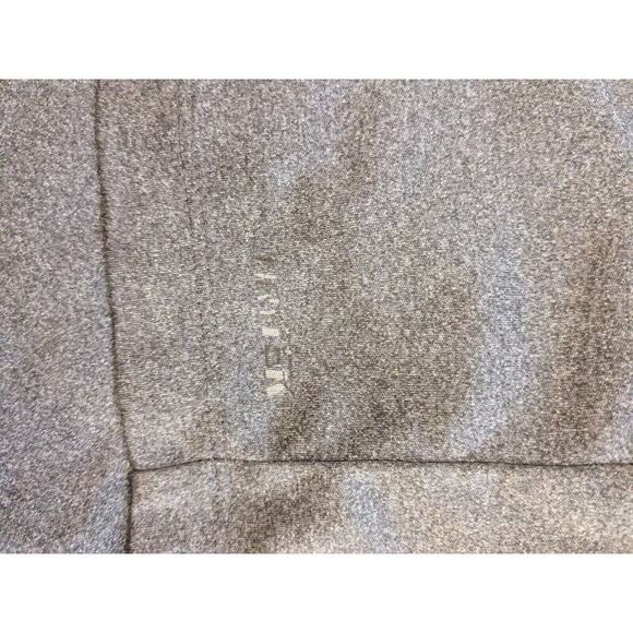 Mens Gray Tek Gear Dri-fit Activewear T-shirt Size Large With Pocket - Picture 6 of 8